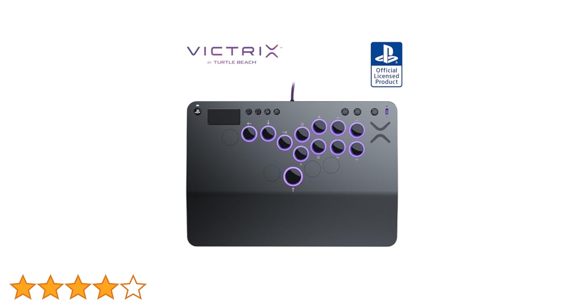 Victrix by TURTLE BEACH Pro KO レバーレス Victrix PRO KO レビュー】ガバッと開いて内部にアクセス